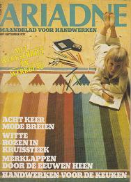 Ariadne Maandblad 1977 Nr. 9 September+ 2 Samplers